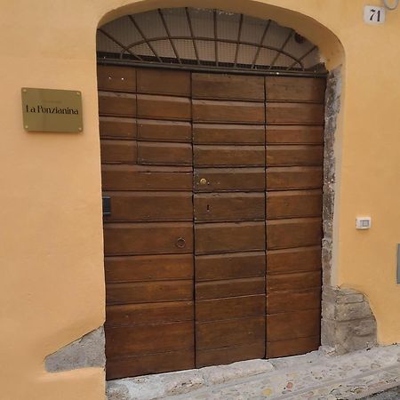 La Ponzianina Daire Spoleto Dış mekan fotoğraf