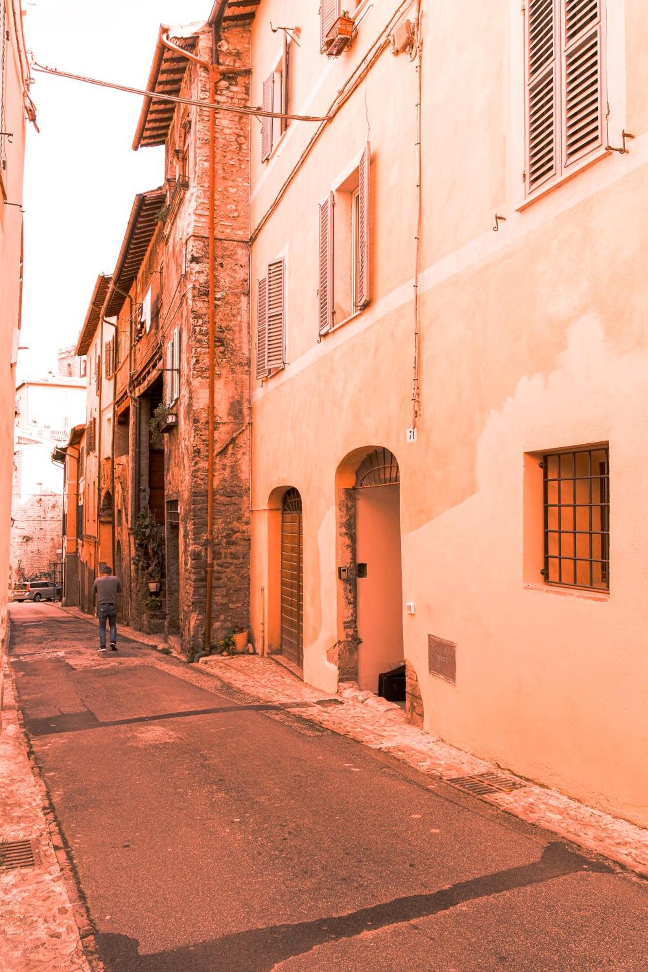 La Ponzianina Daire Spoleto Dış mekan fotoğraf