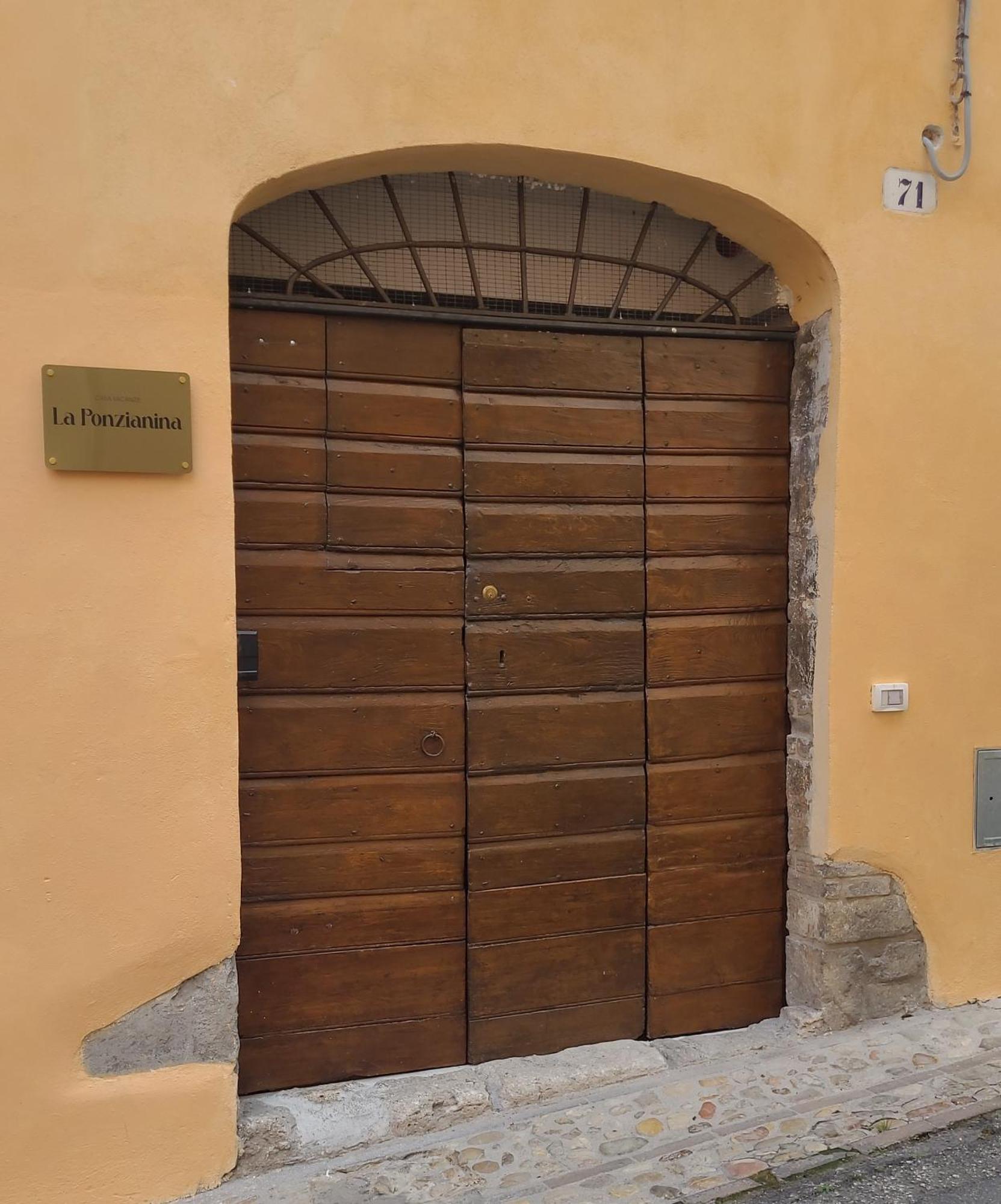 La Ponzianina Daire Spoleto Dış mekan fotoğraf