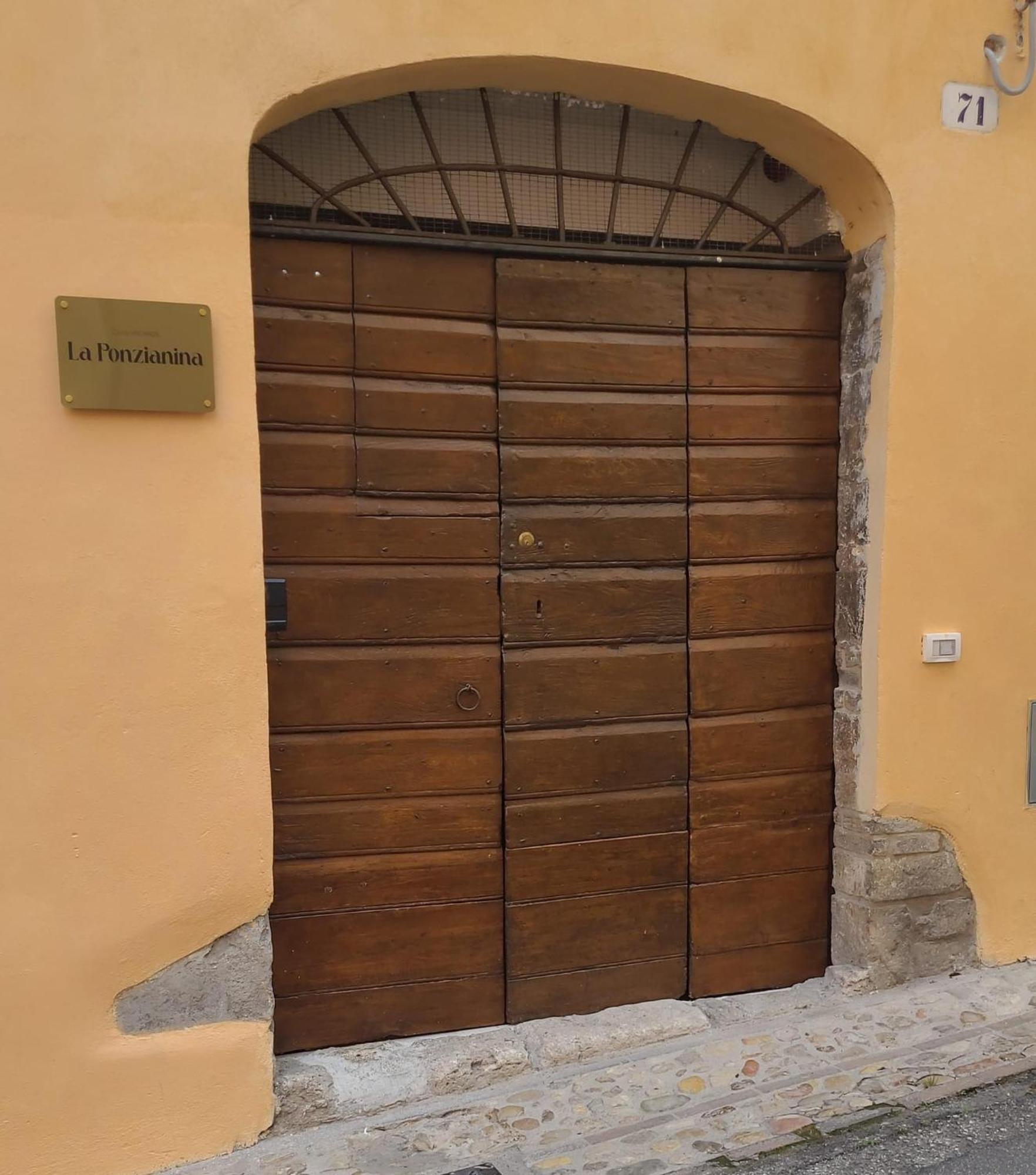La Ponzianina Daire Spoleto Dış mekan fotoğraf